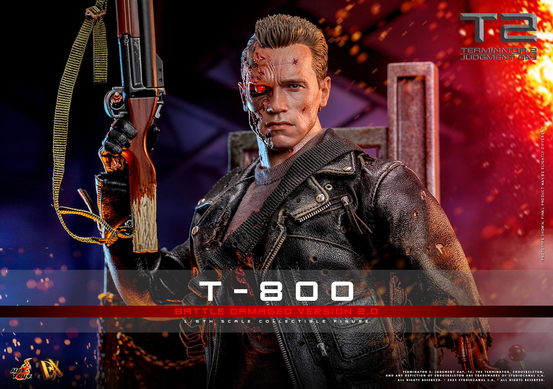 T-800 (Battle Damaged Version 2.0)