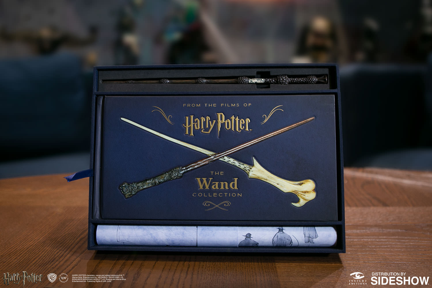 Harry Potter The Wand Collection
