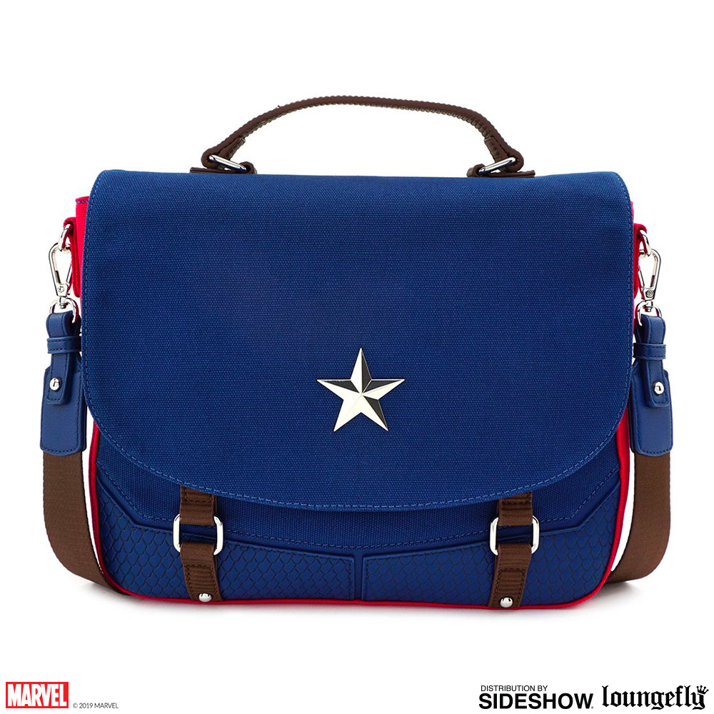 Captain America Endgame Hero Messenger Bag