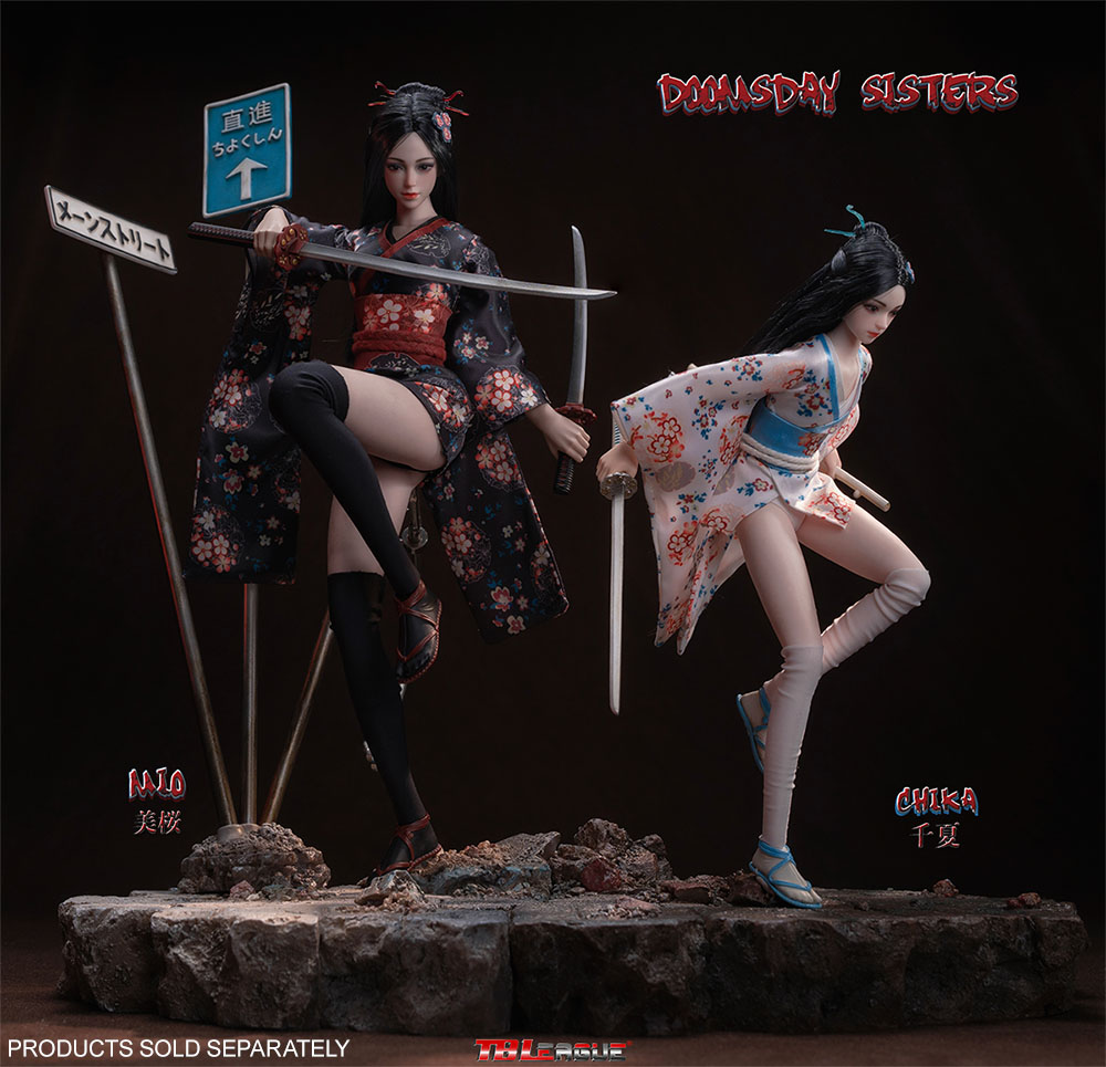 Doomsday Sisters Chika (White)