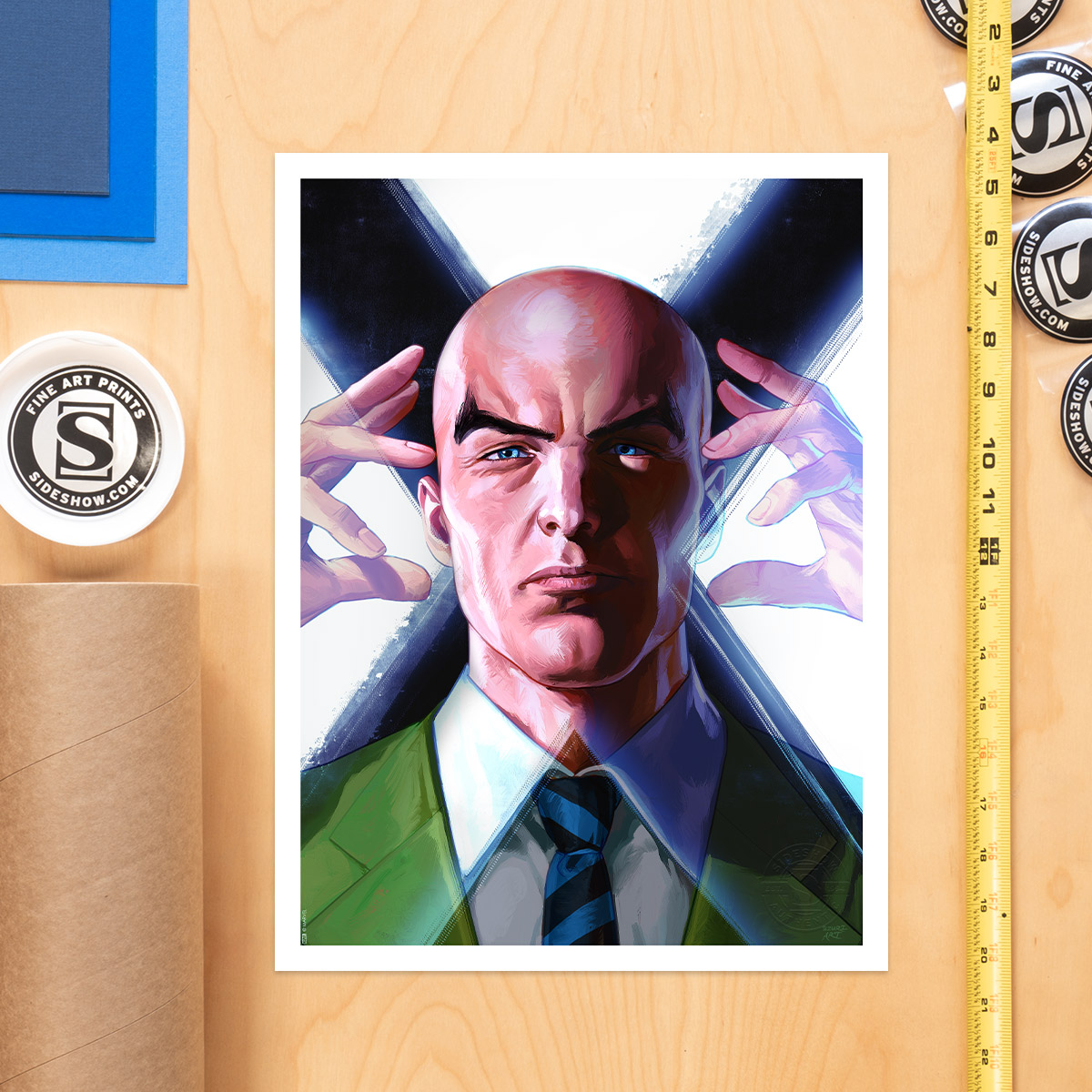 X-Men Portraits: Charles Xavier