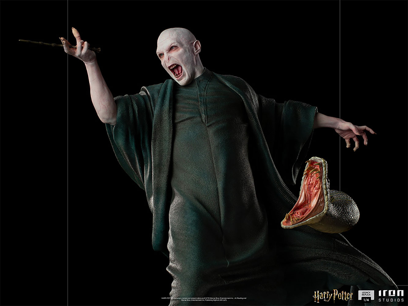 Voldemort and Nagini