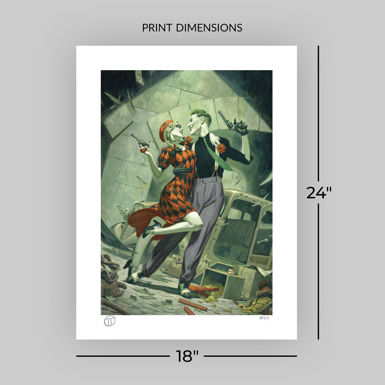 Harley Quinn™ & The Joker™: Lawless Love