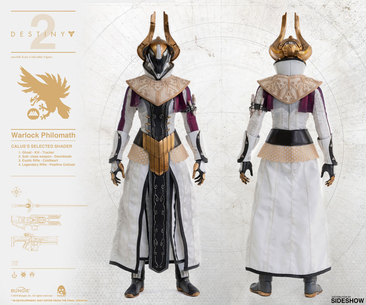 Warlock Philomath (Calus's Selected Shader)