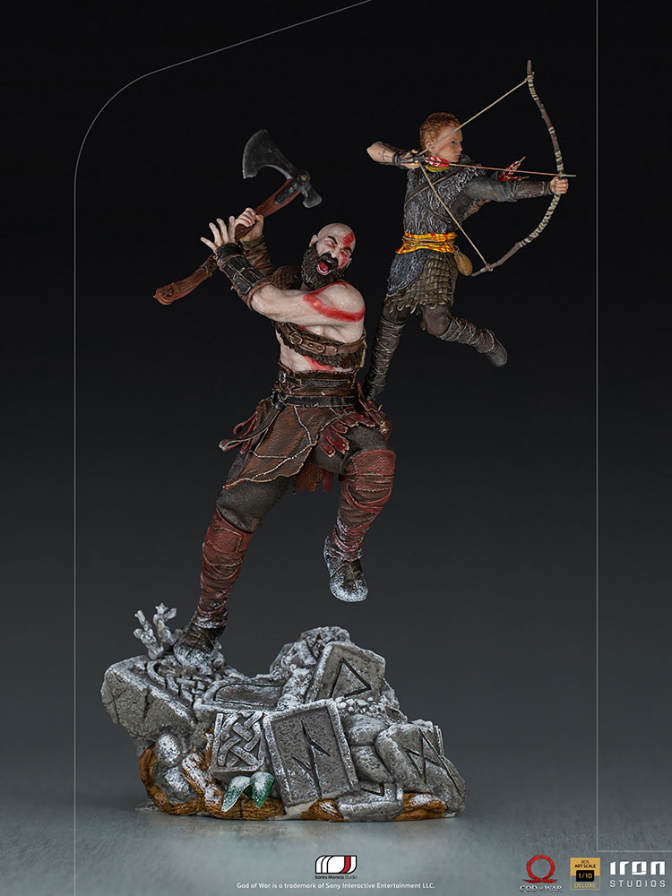 Kratos and Atreus
