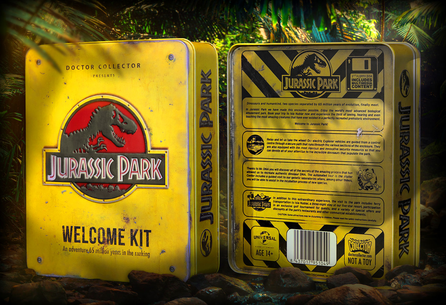 Jurassic Park Welcome Kit (Standard Edition)