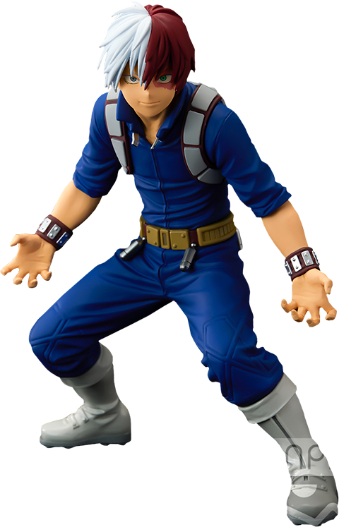 Shoto Todoroki (The Anime)