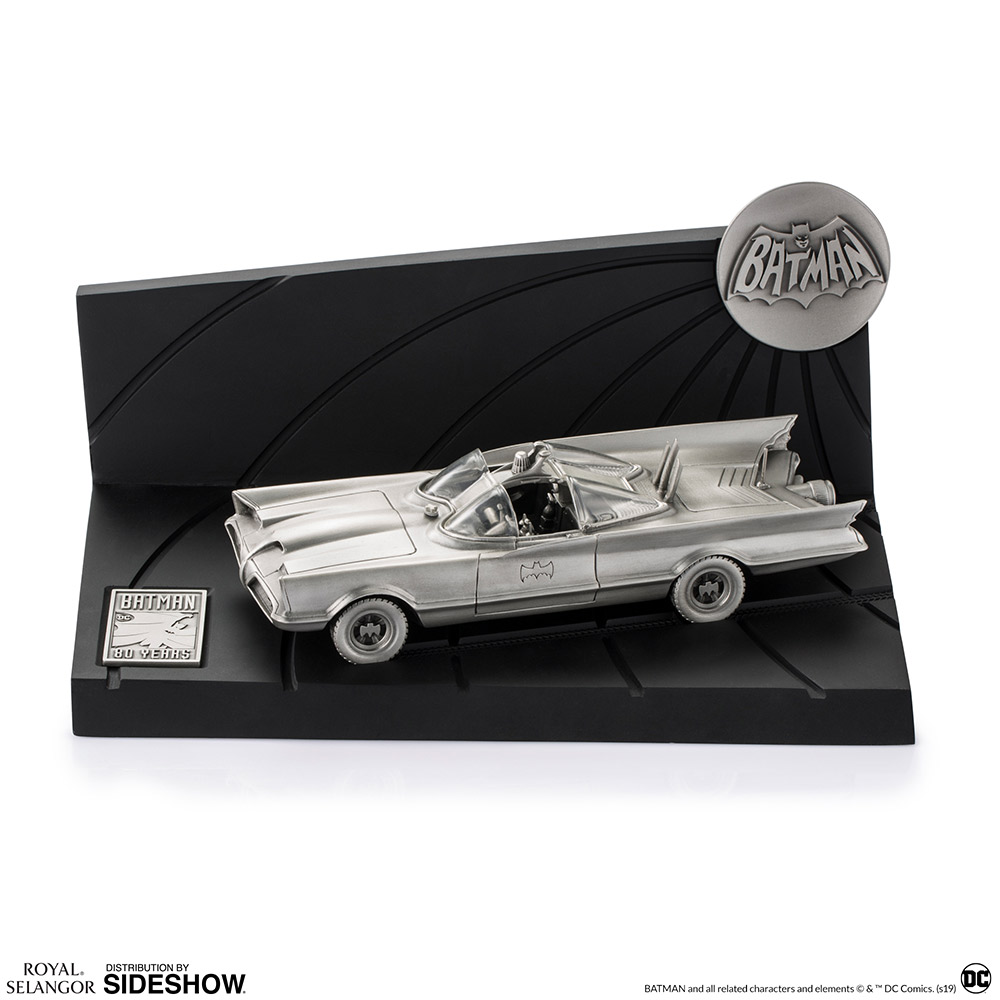 Batman 80th Classic Batmobile Replica