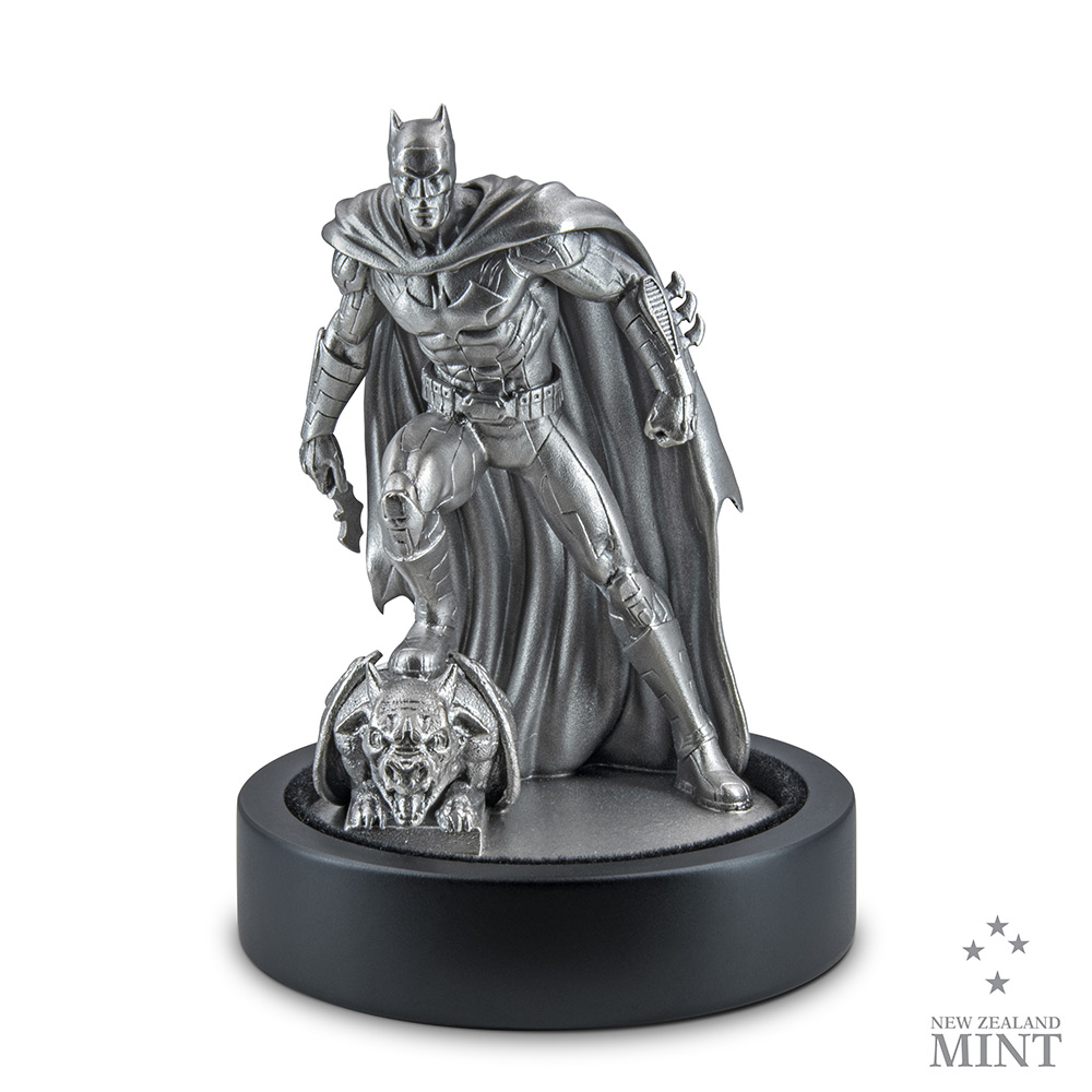 Batman Silver Miniature