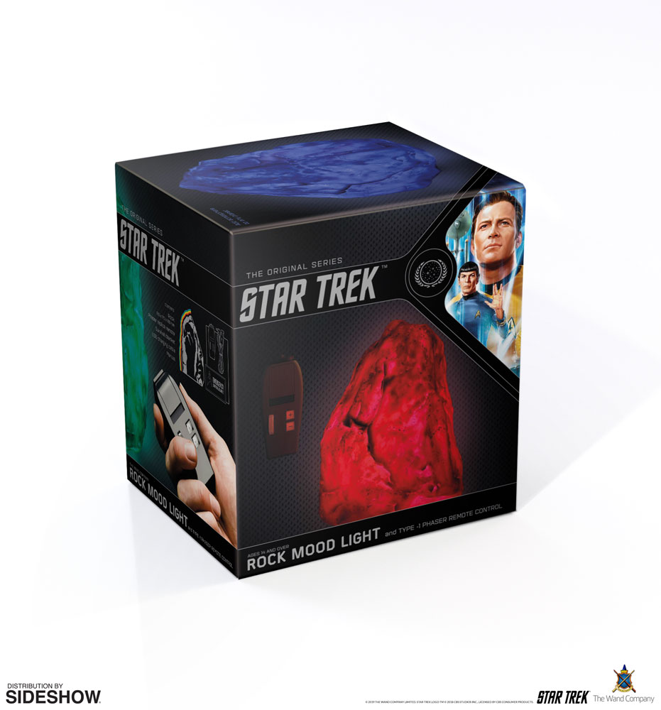 Star Trek Rock Mood Light