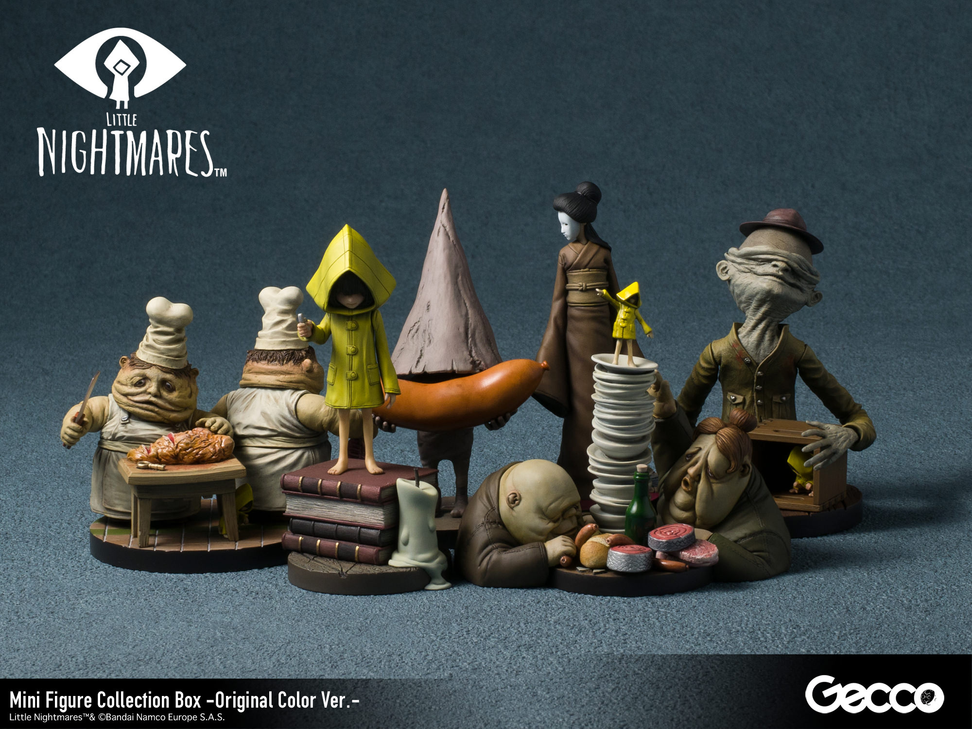 Little Nightmares Mini Figure (Original Color Version)