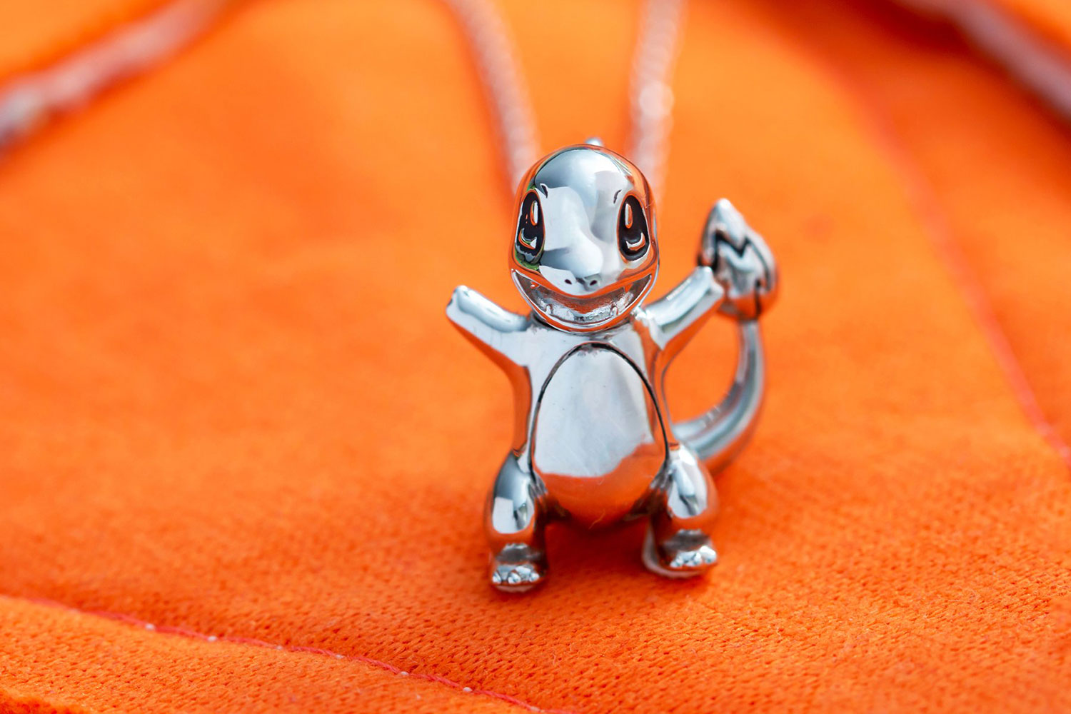 Charmander Necklace