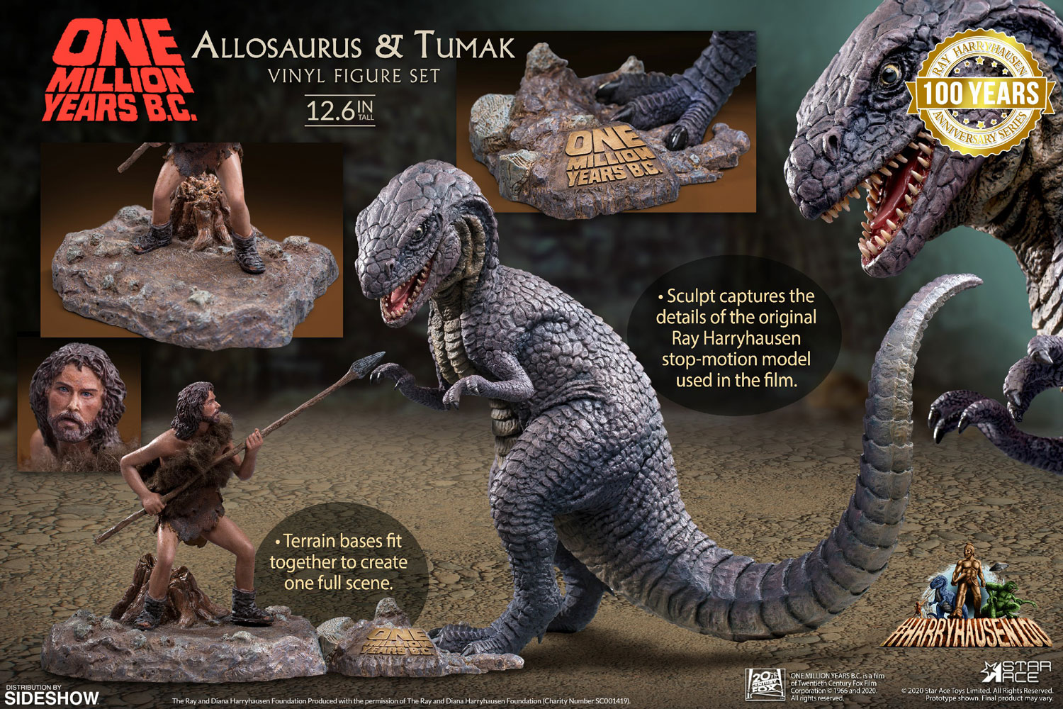 Allosaurus & Tumak (Deluxe Version)
