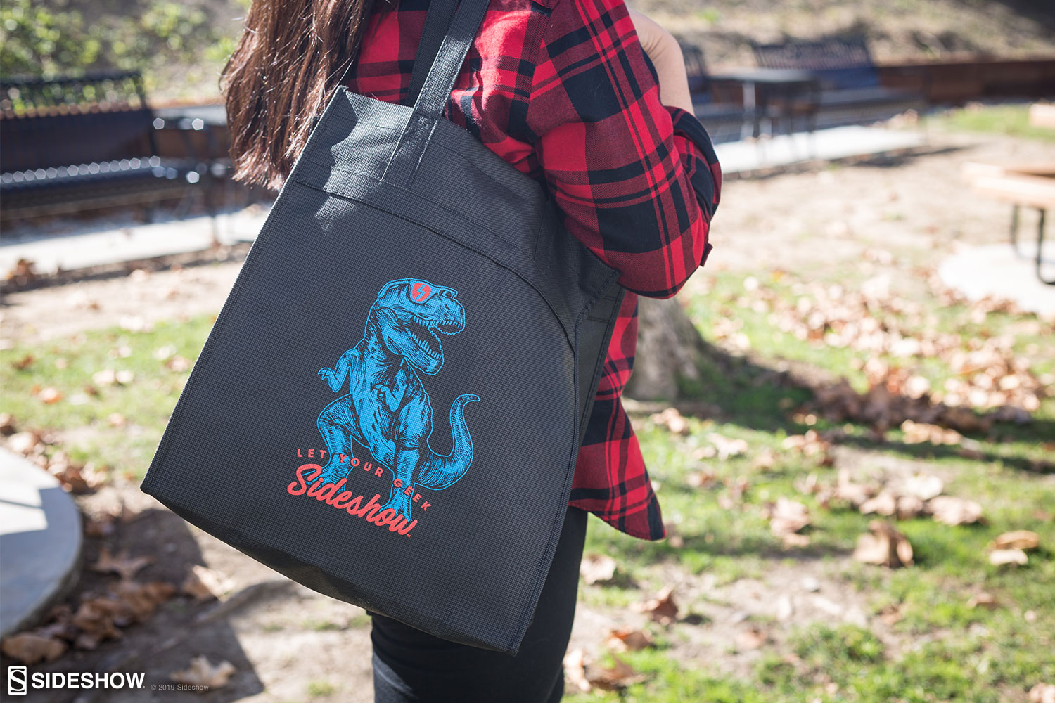 Dino Let your Geek Sideshow Tote