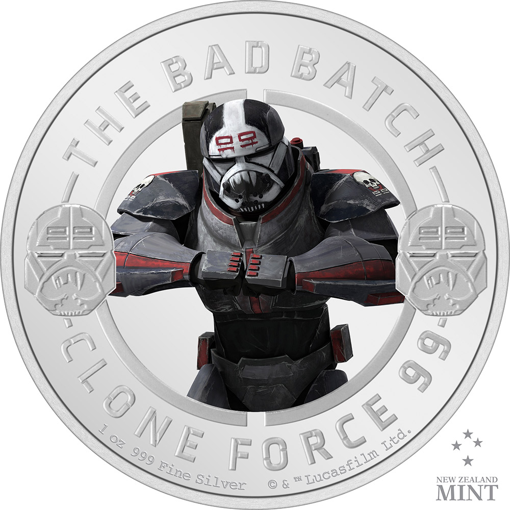 Wrecker 1oz Silver Coin