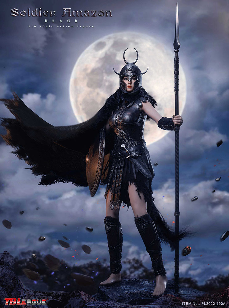 Soldier Amazon (Black)