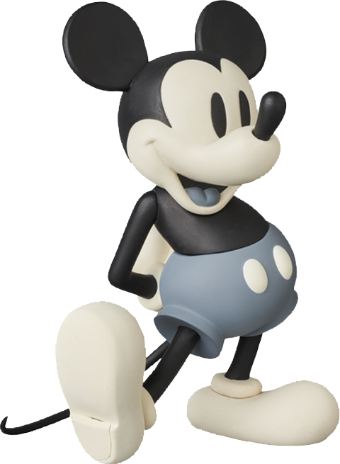 Mickey Mouse (Standard B & W Version)