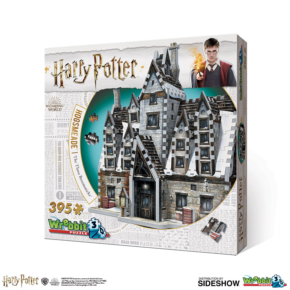 Hogsmeade - The Three Broomsticks 3D Puzzle