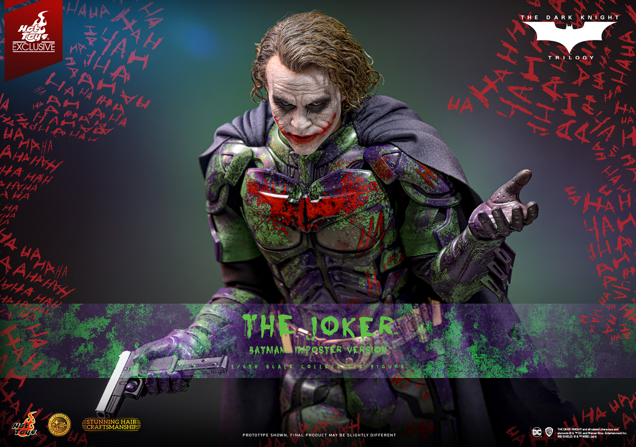 The Joker (Batman Imposter Version) (Artisan Edition)