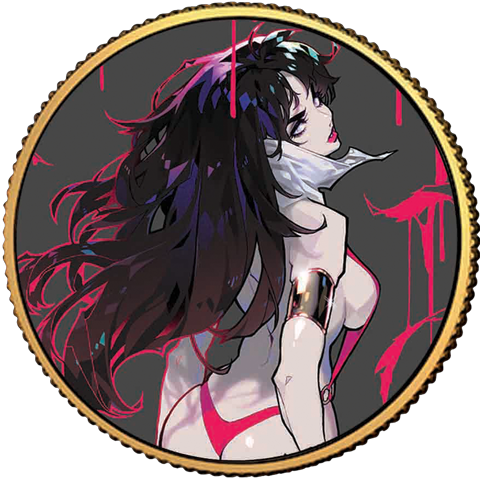 Vampirella (Rose Besch #2) Gold Coin