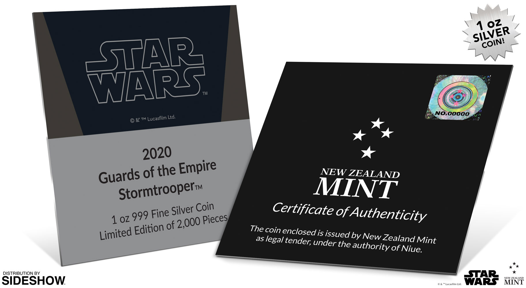 Stormtrooper Silver Coin