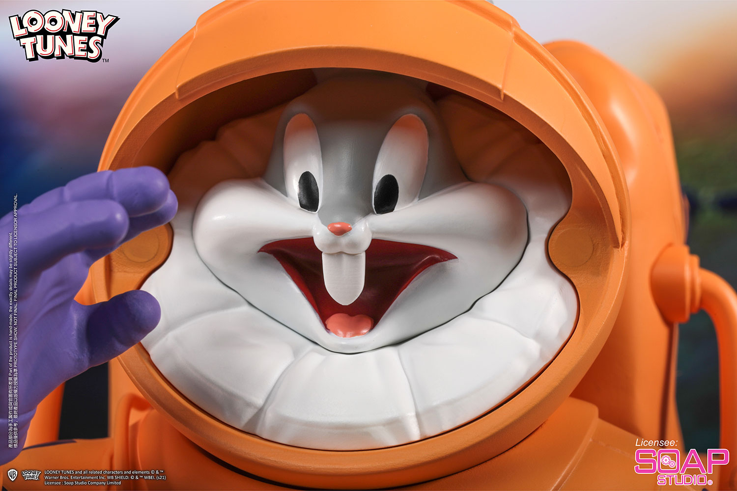 Bugs Bunny Astronaut