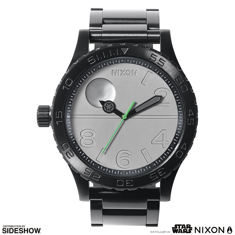 Death Star Black 51 30SW Watch