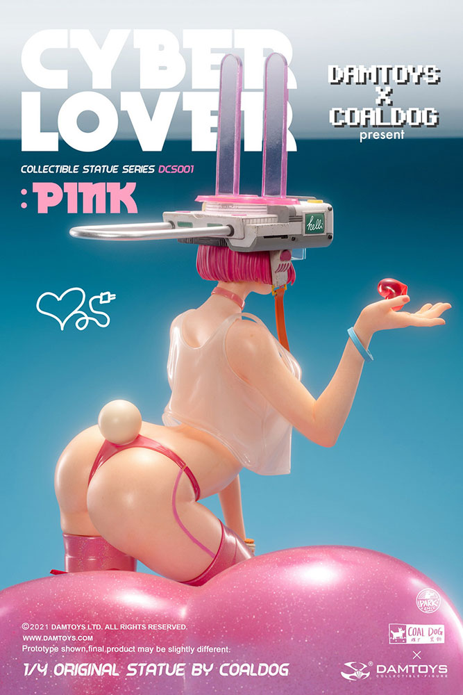 Cyberlover: Pink