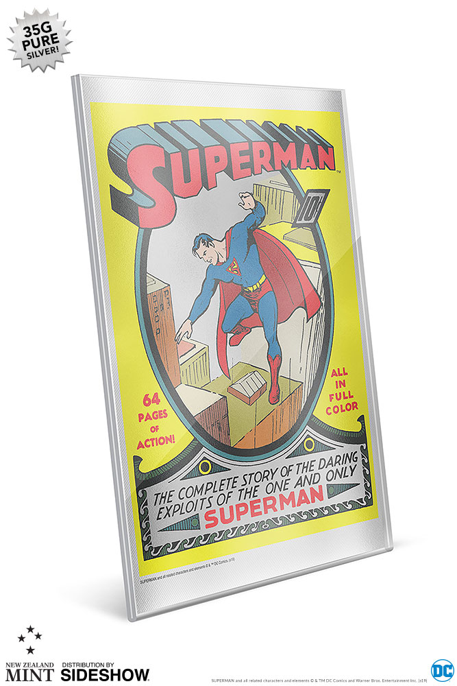 Superman #1 Silver Foil