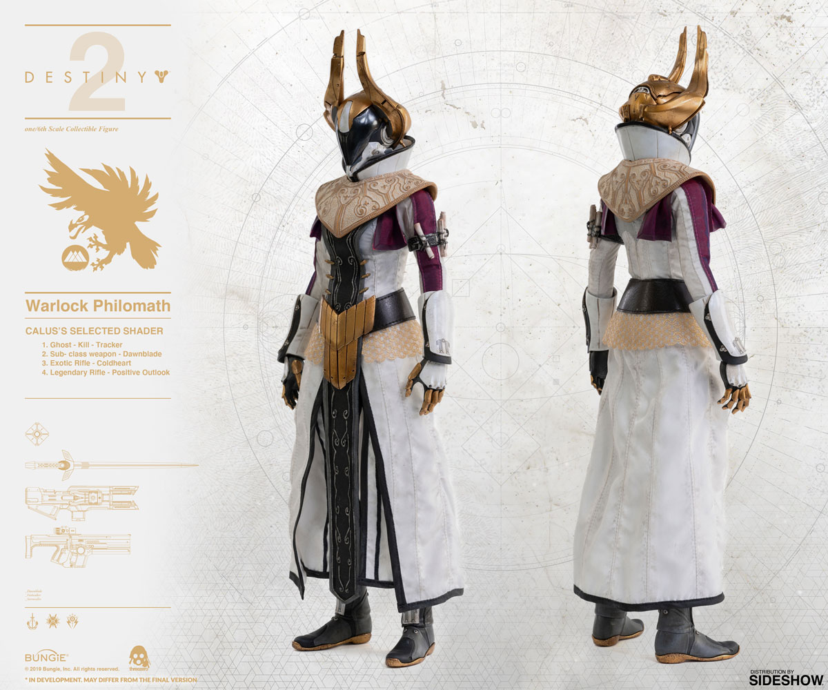 Warlock Philomath (Calus's Selected Shader)