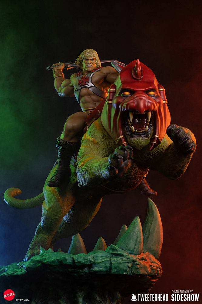 He-Man and Battle Cat Classic Deluxe