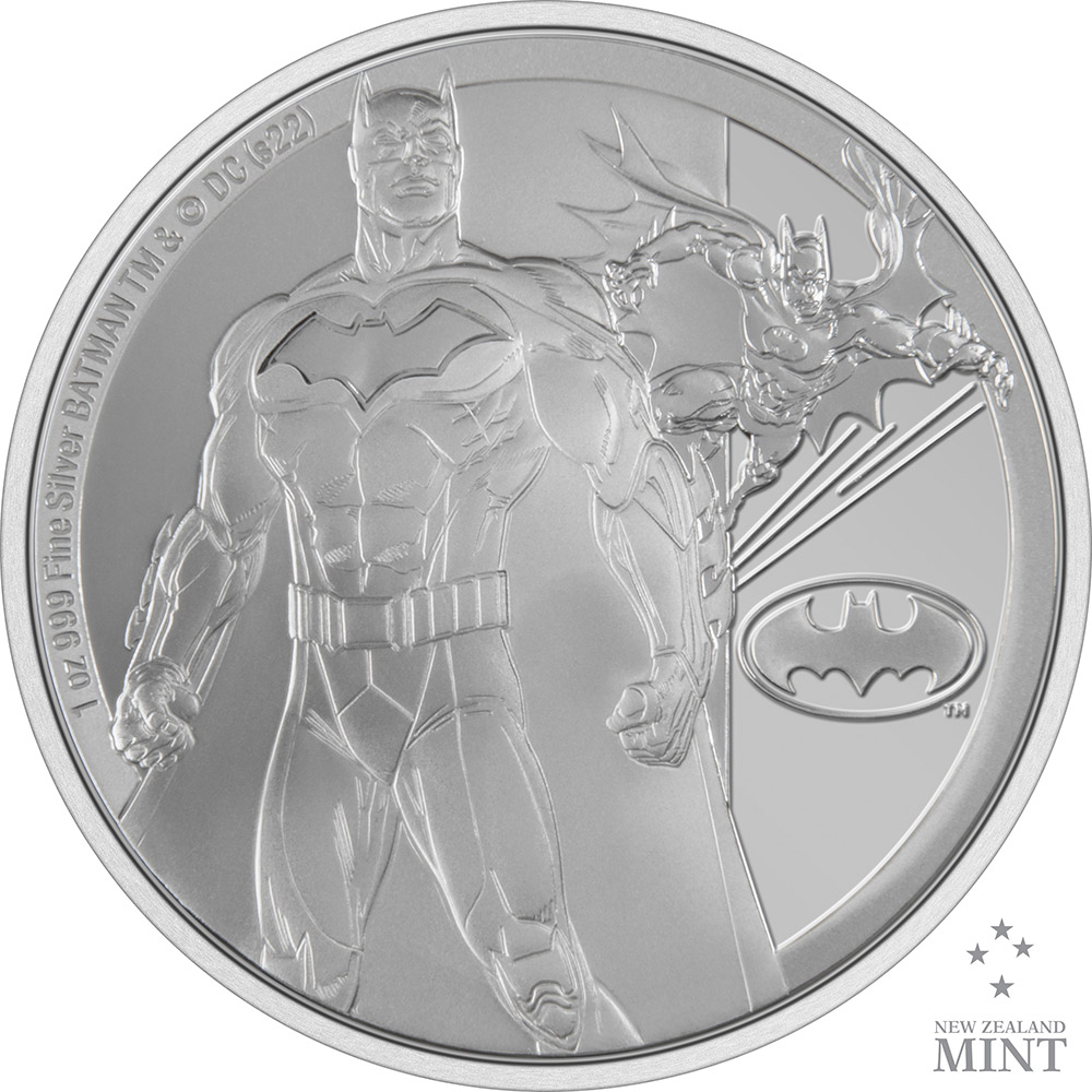 Batman Classic 1oz Silver Coin