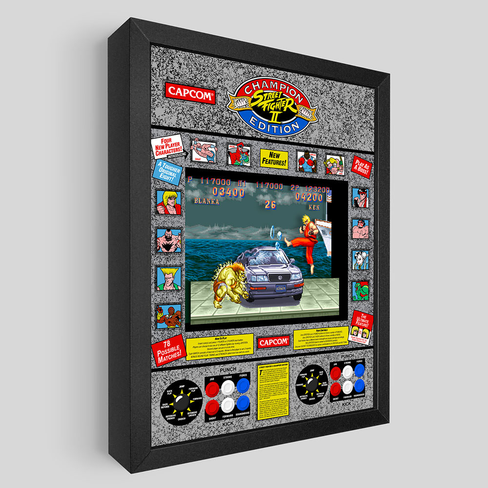 Street Fighter Bonus Stage