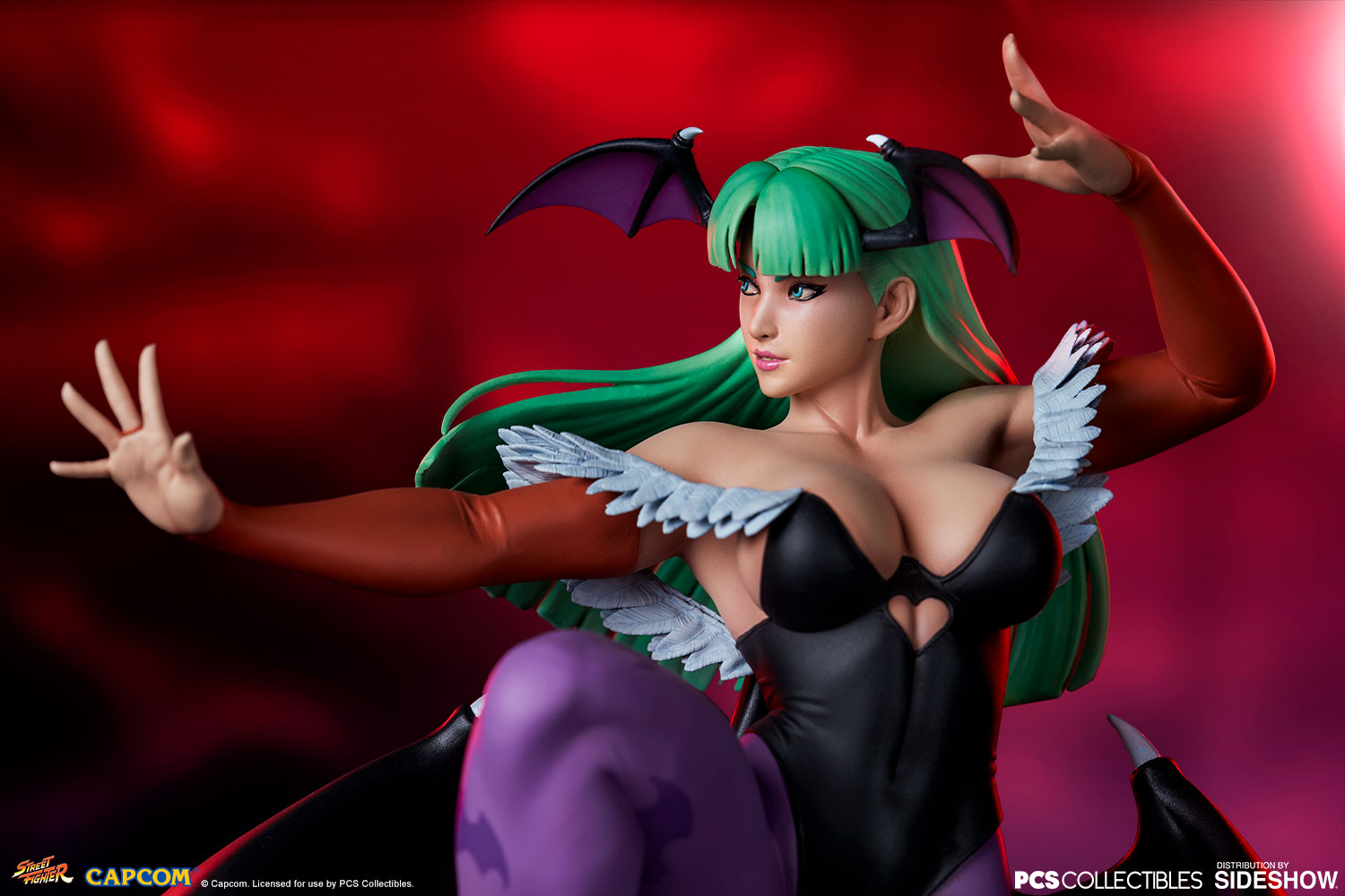 Chun-Li: Morrigan