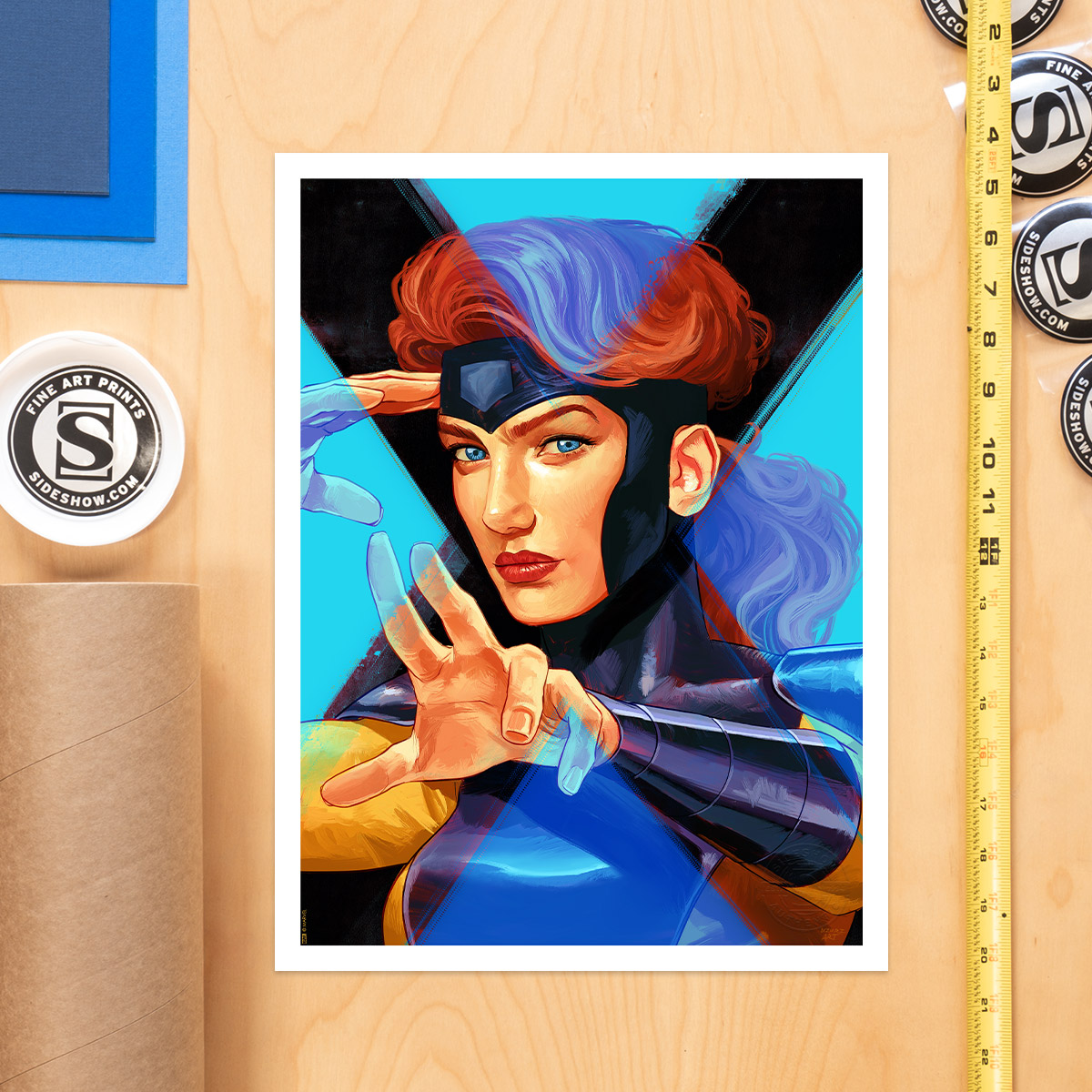 X-Men Portraits: Jean Grey