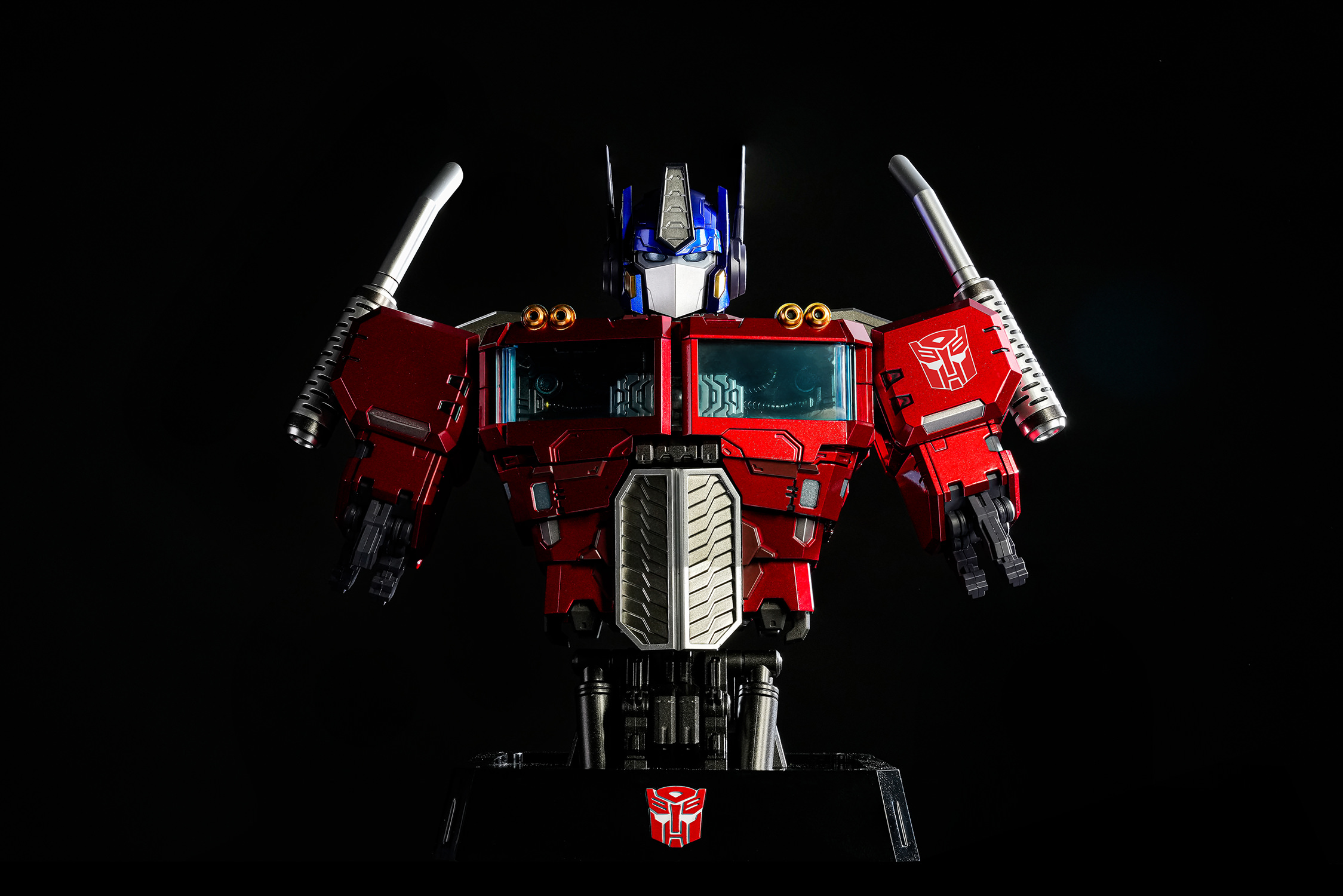 Optimus Prime Mechanic