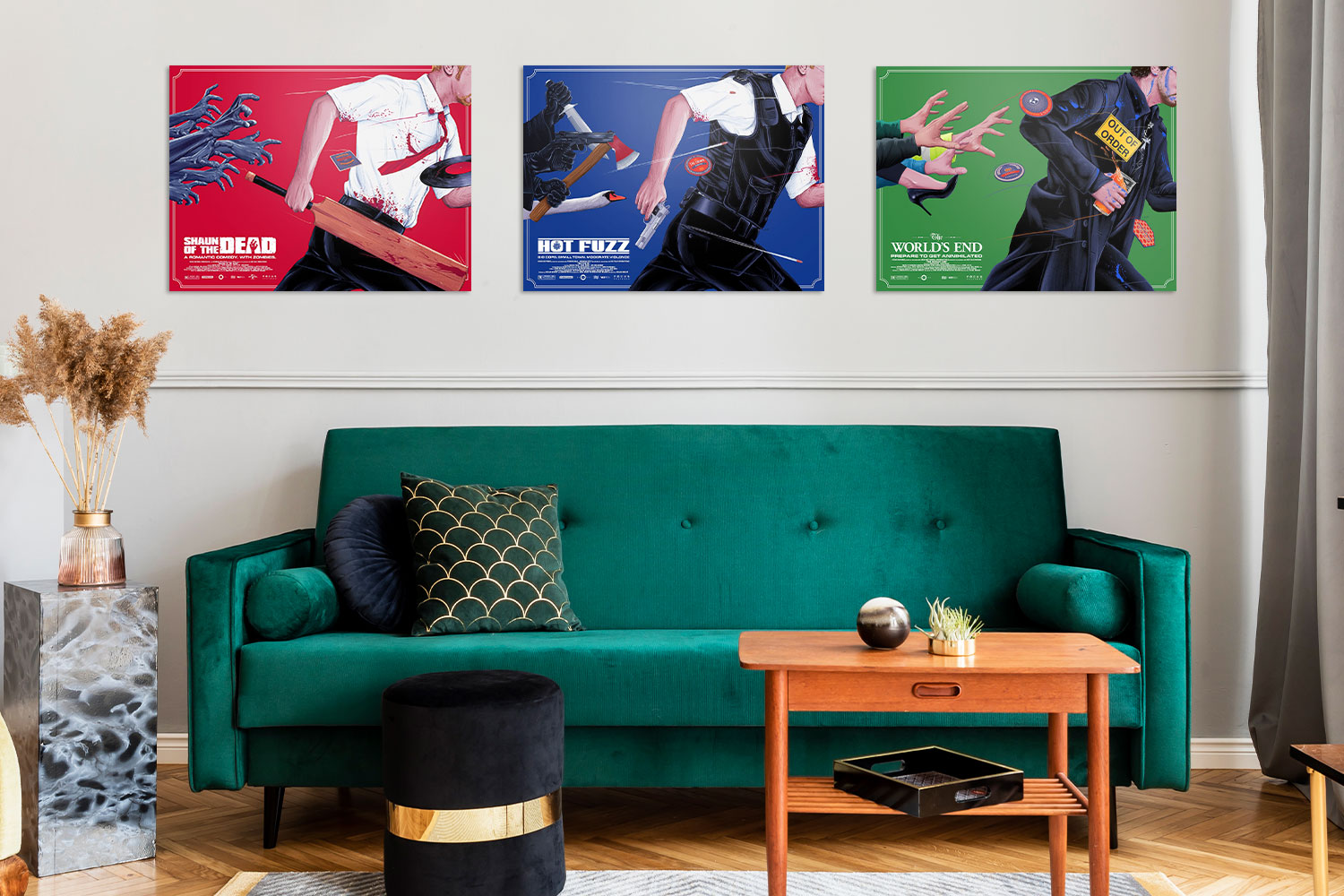 Cornetto Trilogy Set #2