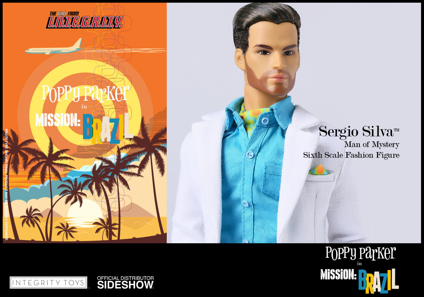 Man of Mystery Sergio Silva(TM)