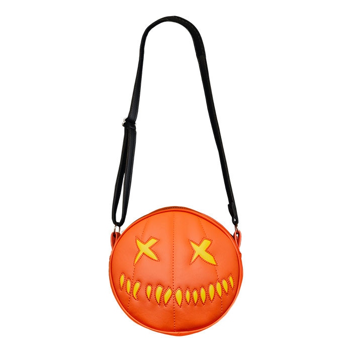 Sam O Lantern (Yellow) Lit Purse