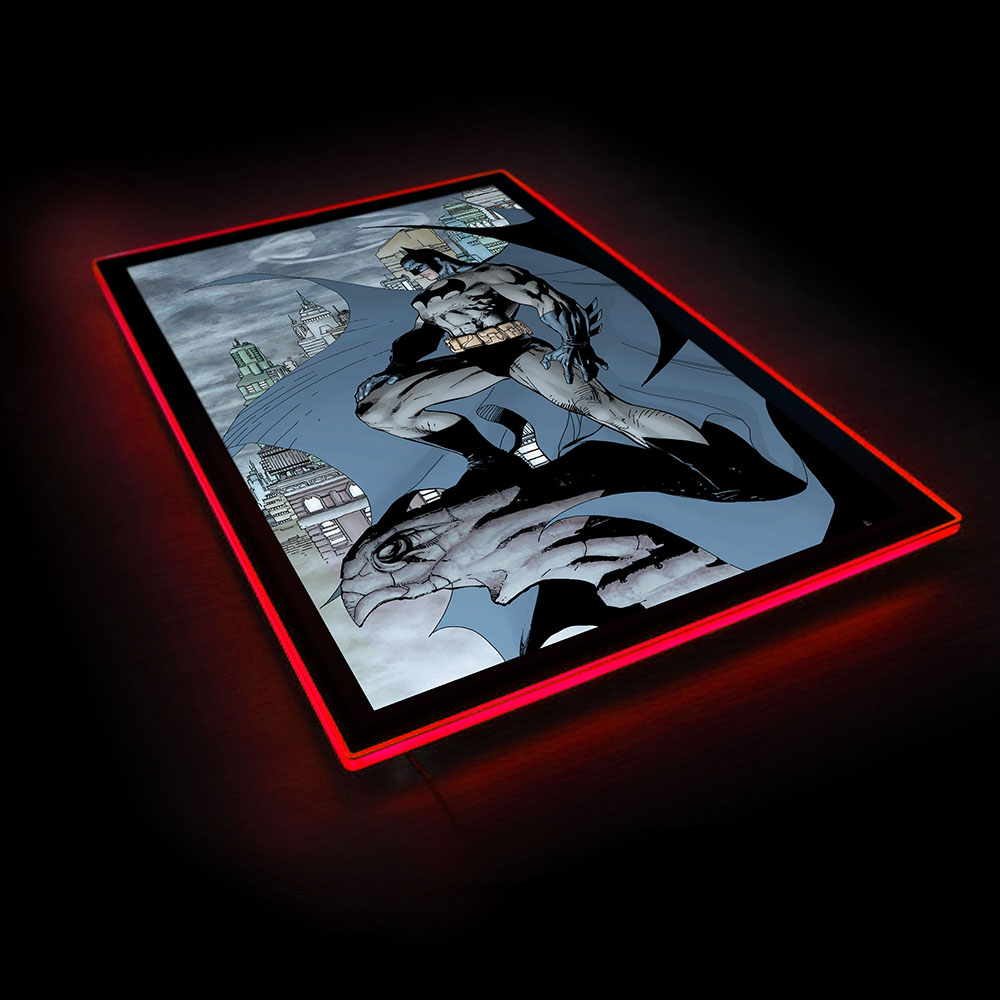 Batman #608 LED Jim Lee Cover Variant (Large)