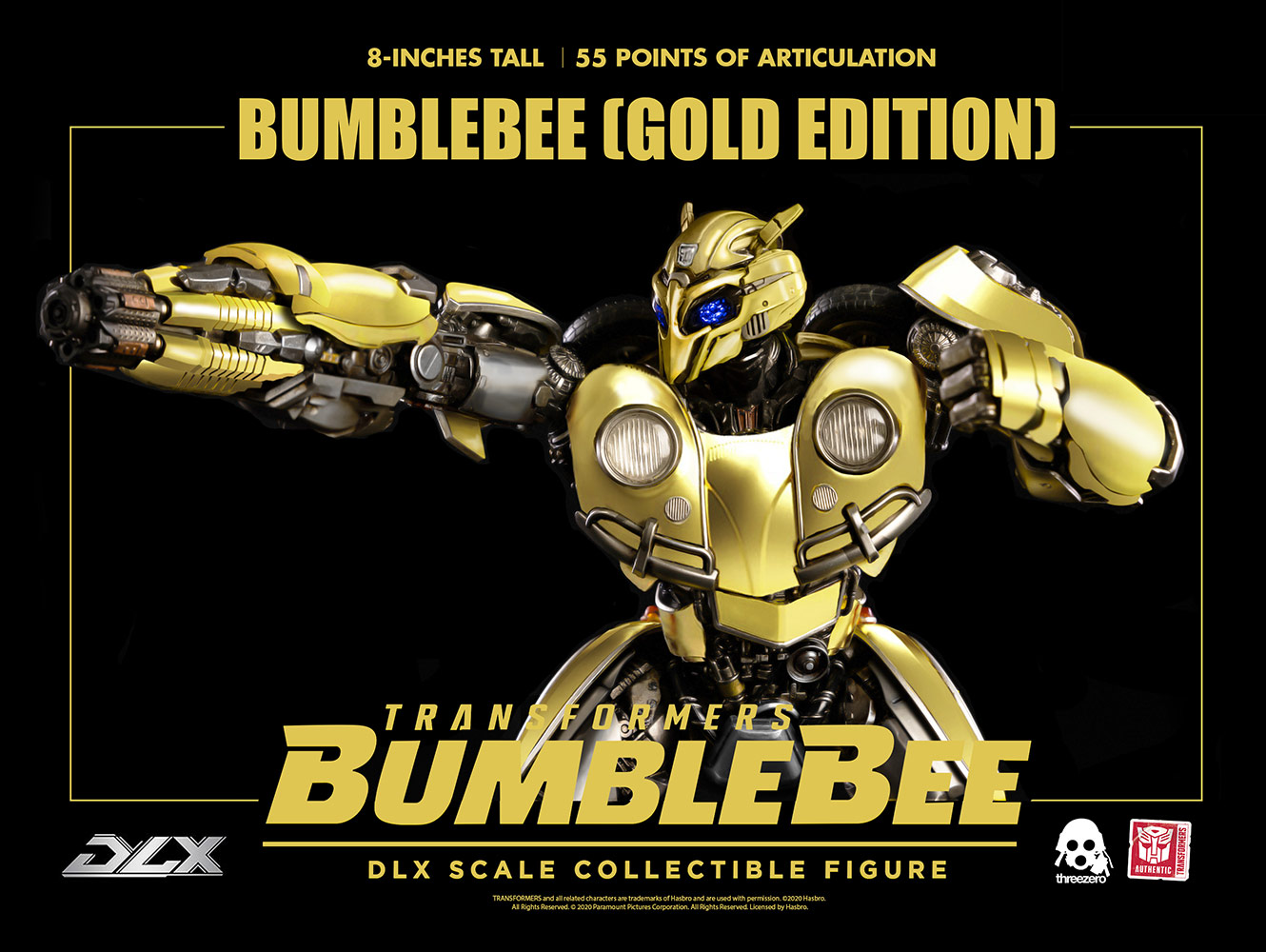 Bumblebee DLX (Gold Edition)