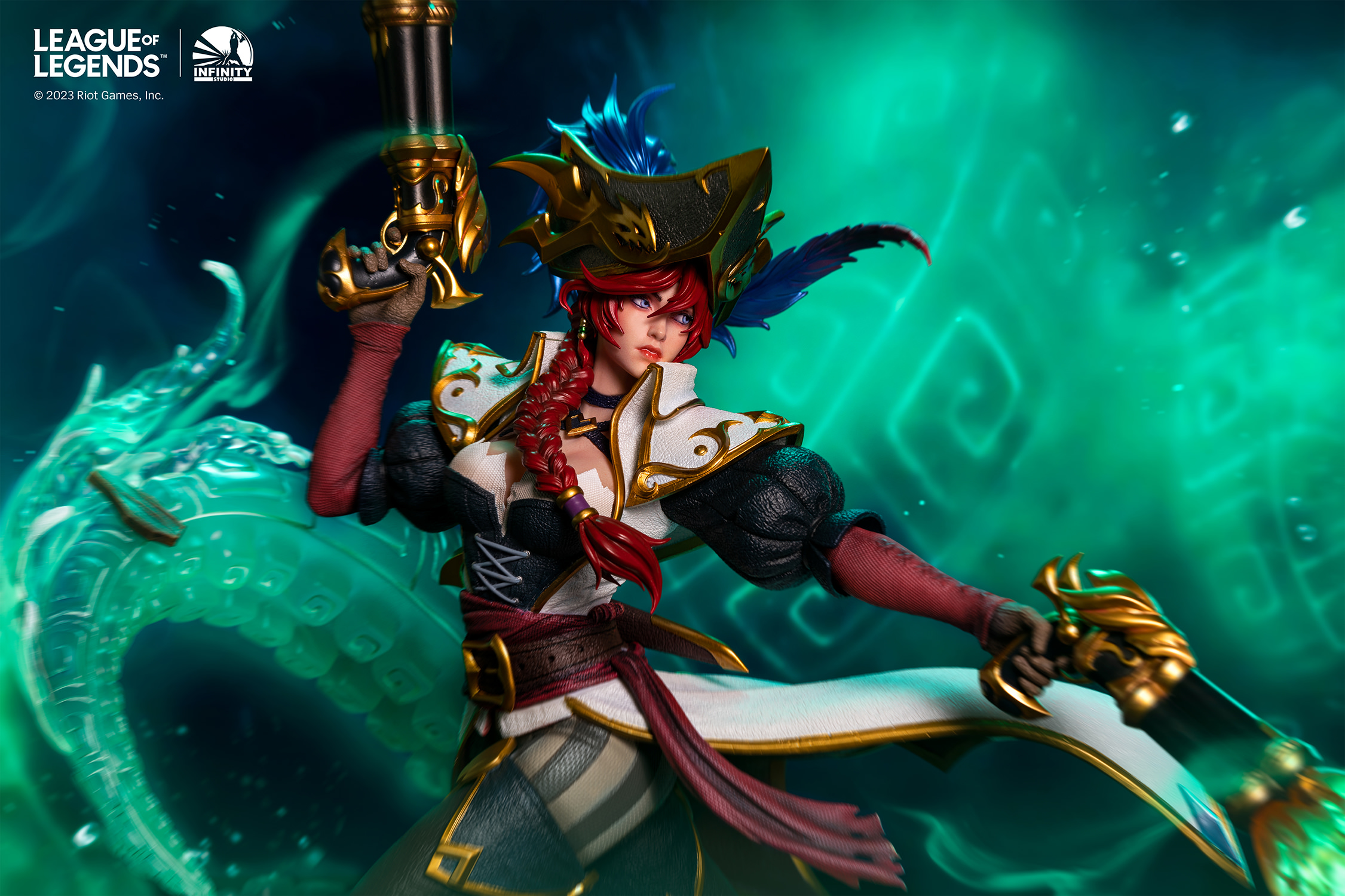 Miss Fortune - The Bounty Hunter