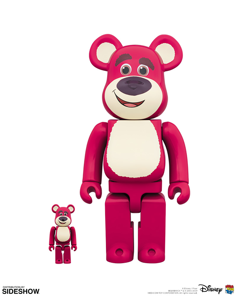 Be@rbrick Lots-O'-Huggin' Bear 100% and 400%