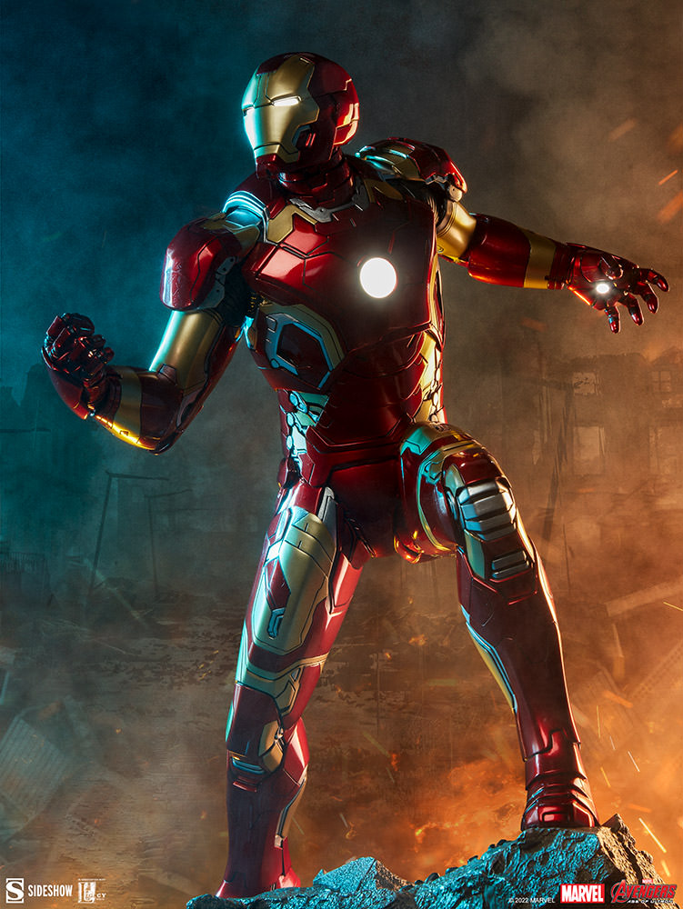 Iron Man Mark XLIII