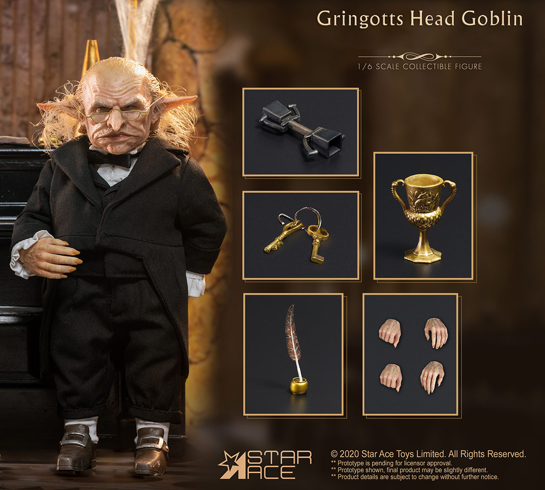 Gringotts Head Goblin (Normal Version)
