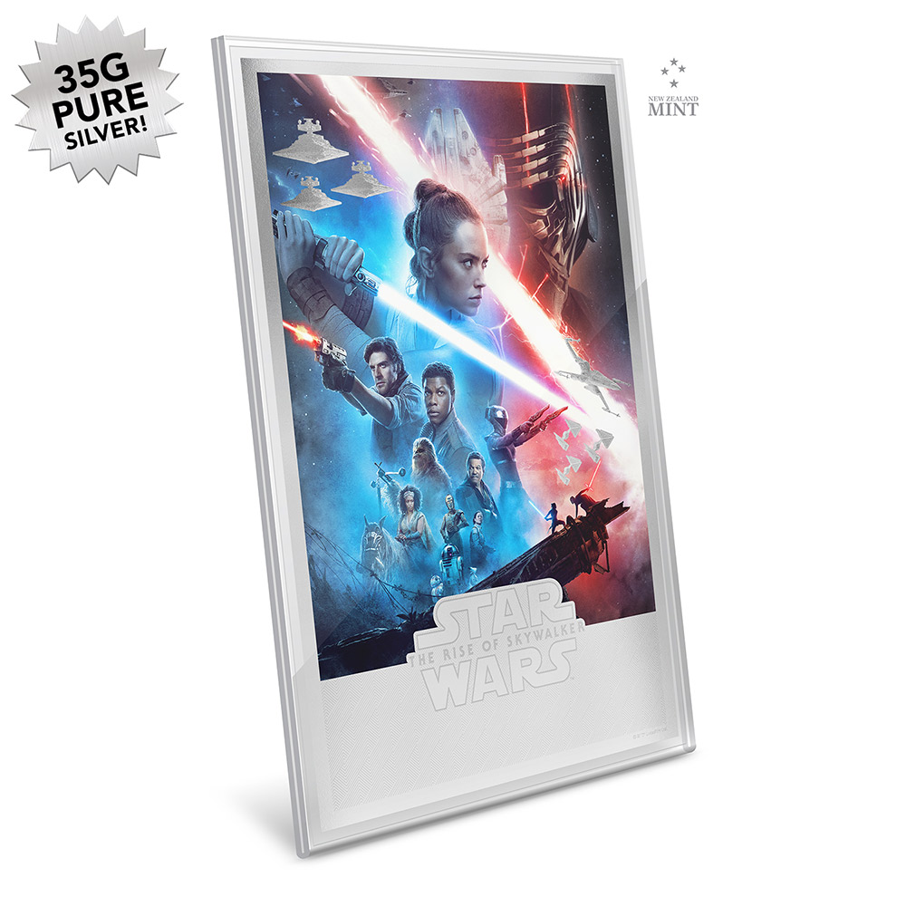 Star Wars: The Rise of Skywalker Silver Foil
