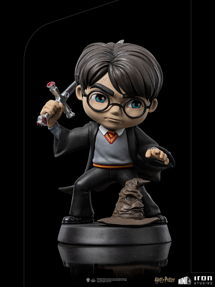 Harry Potter with Sword of Gryffindor Mini Co.
