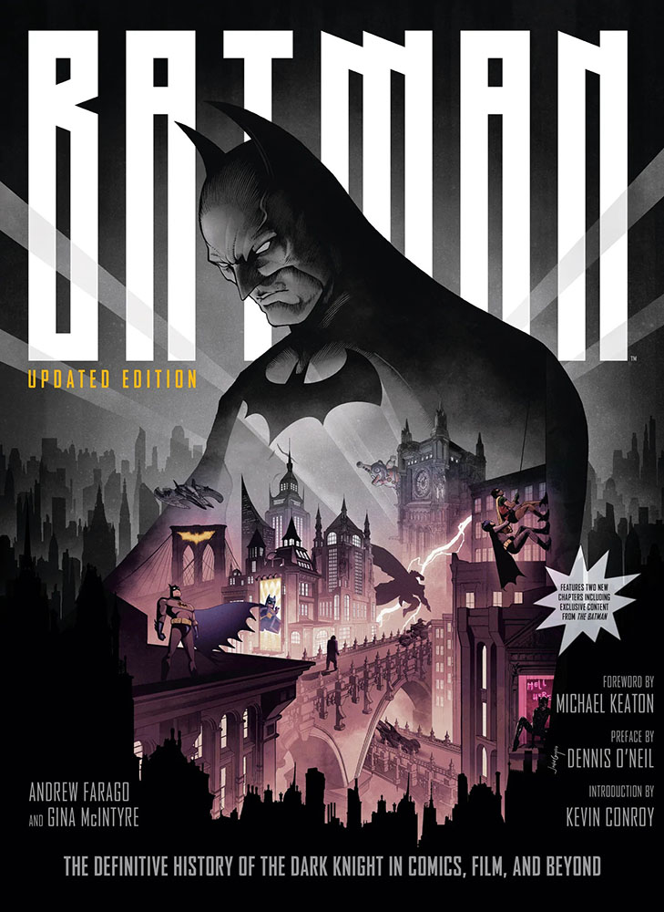 Batman: The Definitive History of the Dark Knight in Comics Film. and Beyond (Updated Edition)