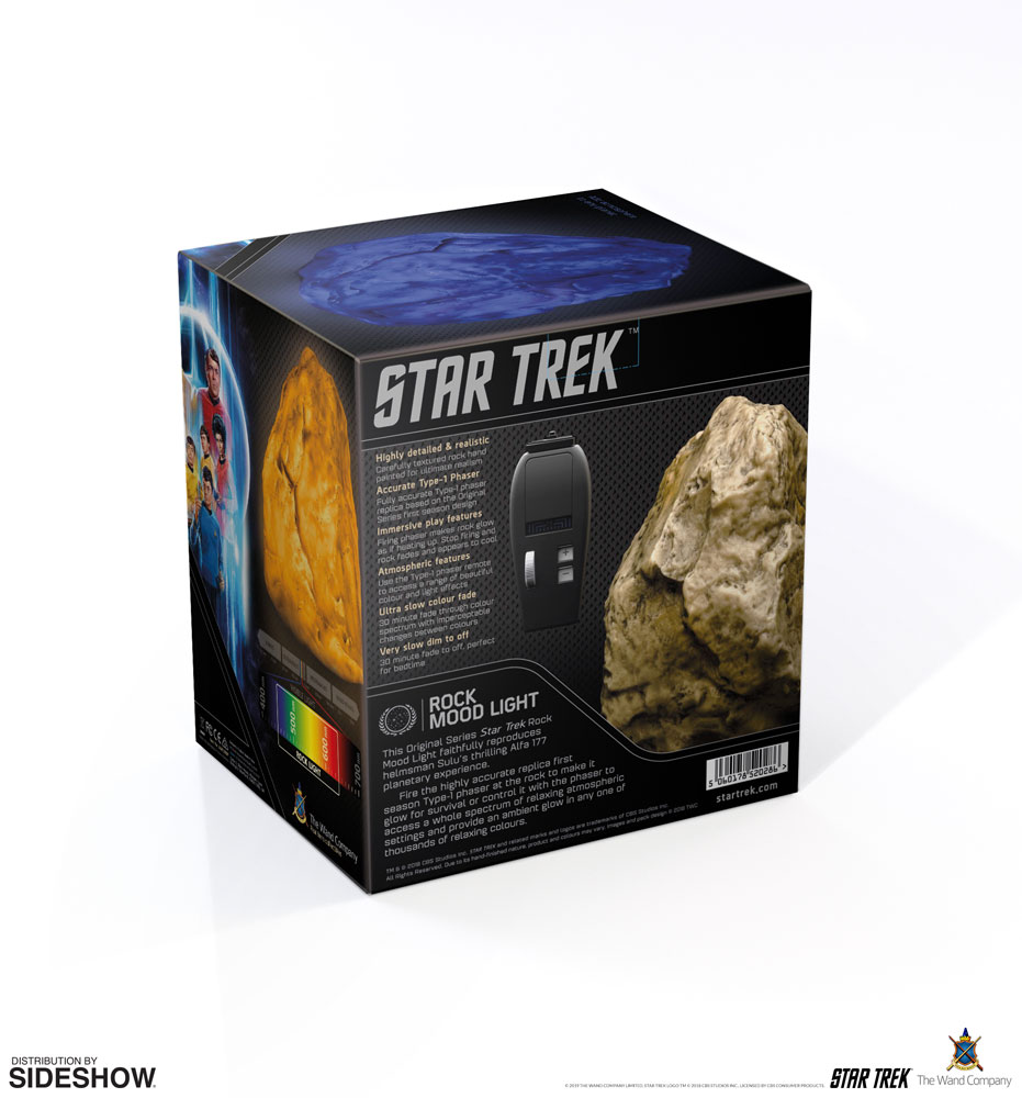 Star Trek Rock Mood Light