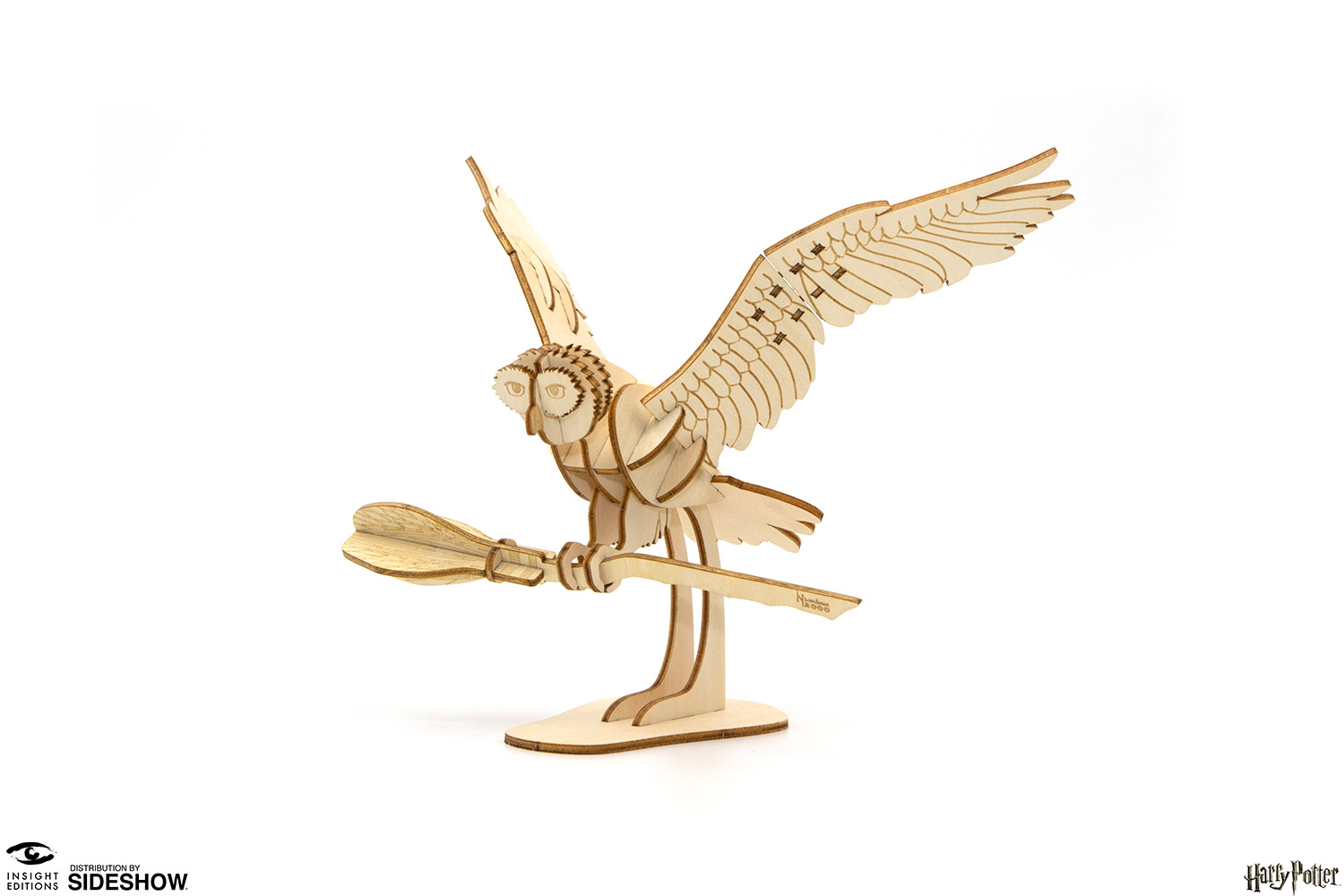 Hedwig Deluxe Book and Model